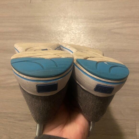 Keds women's fuse charcoal/ blue comfort sneakers size 8 - Picture 9 of 11